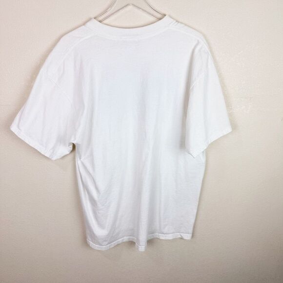 NBA Lakers Kobe Bryant 2002 White Tee Shirt - Picture 6 of 6